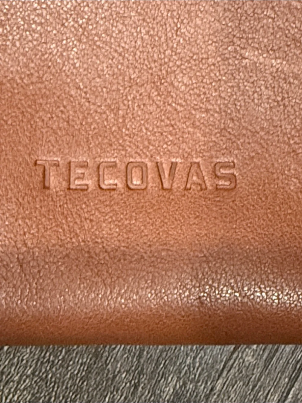 Tecovas Leather Classic Tassel Crossbody Bag in Brown